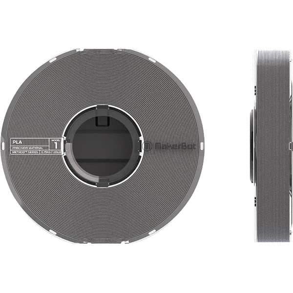 MakerBot - PLA-ABS Composite Spool - Grey, Use with MakerBot Method Performance 3D Printer - Eagle Tool & Supply