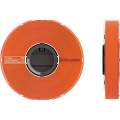 MakerBot - PLA-ABS Composite Spool - Orange, Use with MakerBot Method Performance 3D Printer - Eagle Tool & Supply