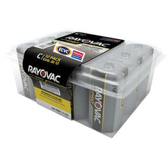 Ability One - Batteries Type: Standard Battery Size: C - Eagle Tool & Supply