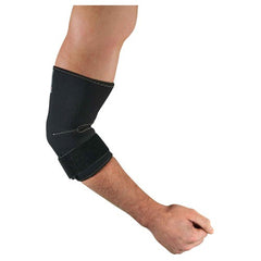 655 S Black Elbow Sleeve W/ Strap - Eagle Tool & Supply