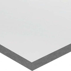 USA Sealing - 2' x 1" x 1/16" Dark Gray PVC Rectangular Bar - Eagle Tool & Supply