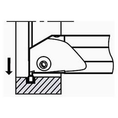 A16R-CGTR30U Grooving Tool - Eagle Tool & Supply