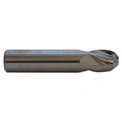 18mm TuffCut GP Stub Length 4 Fl Ball Nose Center Cutting End Mill - Eagle Tool & Supply