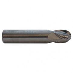16mm TuffCut GP Stub Length 4 Fl Ball Nose Center Cutting End Mill - Eagle Tool & Supply