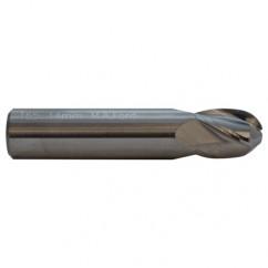 3/4 TuffCut GP Stub Length 4 Fl Ball Nose TiAlN Coated Center Cutting End Mill - Eagle Tool & Supply