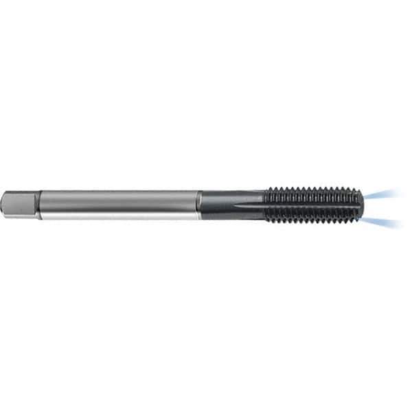 Guhring - M20x2.50 Metric 6HX D14/D15 Thread Limit Modified Bottoming Thread Forming Tap - High Speed Steel, TiCN Finish, 140mm OAL, Right Hand Thread, Series 1271 - Eagle Tool & Supply