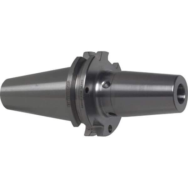 Guhring - 27mm Shank Diam, 1/4" Hole Diam, CAT50 Taper Shank Shrink Fit Tool Holder & Adapter - 80mm Projection, 21mm Nose Diam, 36mm Clamping Depth, 25,000 RPM - Exact Industrial Supply