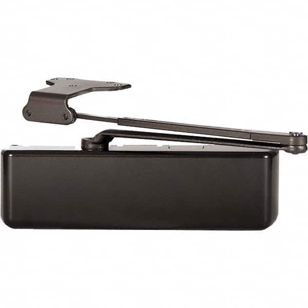 Stanley - Manual Dampers Type: Institutional Grade 1 Door Closer Closer Body Length: 12.0 (Decimal Inch) - Eagle Tool & Supply