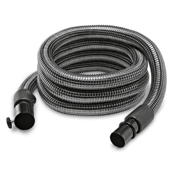 Karcher - 196.85" Hose Length, Suction Hose - Use With Karcher Industrial Vaccums - Eagle Tool & Supply