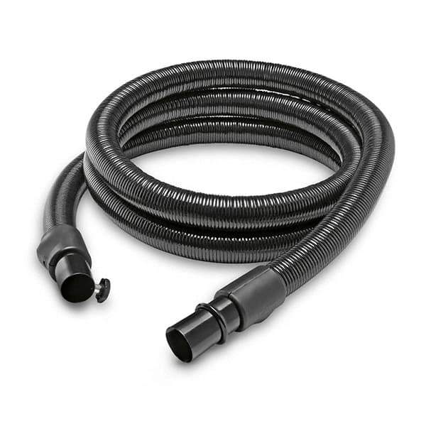 Karcher - 118.11" Hose Length, Suction Hose - Use With Karcher Industrial Vaccums - Eagle Tool & Supply