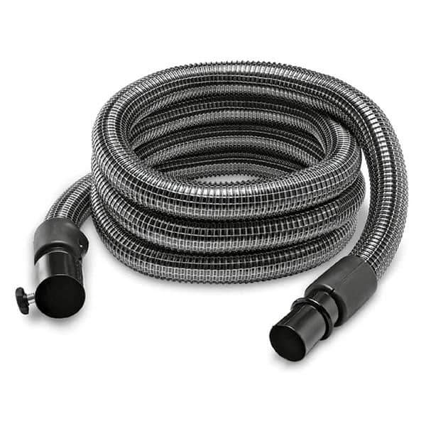 Karcher - 118.11" Hose Length, Suction Hose - Use With Karcher Industrial Vaccums - Eagle Tool & Supply