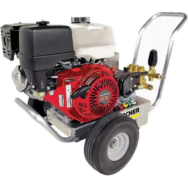 Karcher - Pressure Washers Type: Cold Water Engine Power Type: Gas - Eagle Tool & Supply