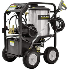 Karcher - Pressure Washers Type: Hot Water Engine Power Type: Electric - Eagle Tool & Supply