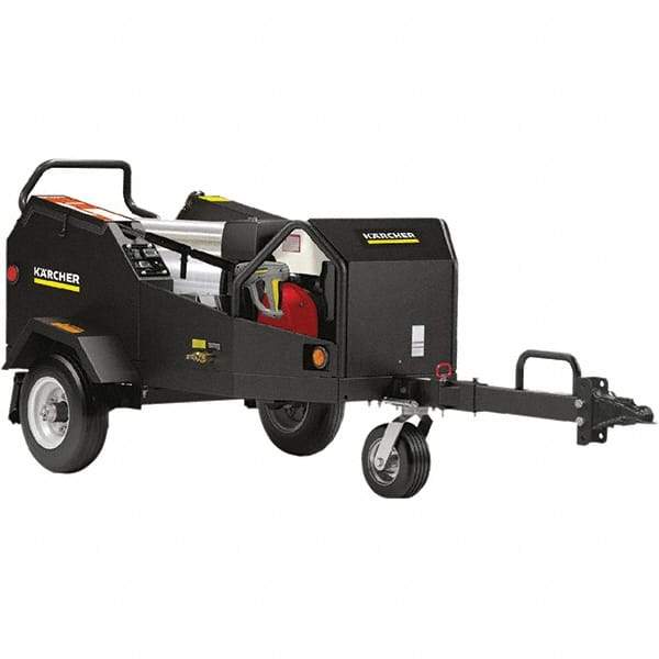 Karcher - Pressure Washers Type: Hot Water Engine Power Type: Gas - Eagle Tool & Supply