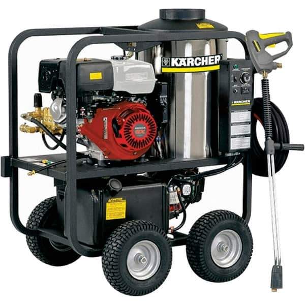 Karcher - Pressure Washers Type: Hot Water Engine Power Type: Gas - Eagle Tool & Supply