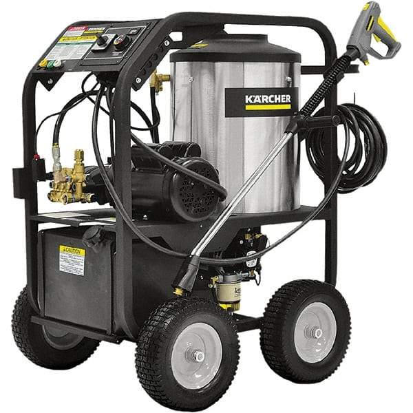 Karcher - Pressure Washers Type: Hot Water Engine Power Type: Electric - Eagle Tool & Supply