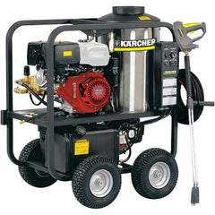 Karcher - Pressure Washers Type: Hot Water Engine Power Type: Gas - Eagle Tool & Supply