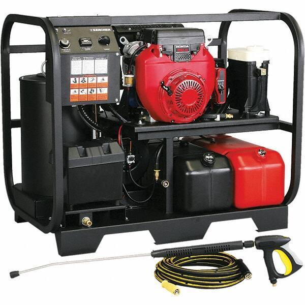 Karcher - Pressure Washers Type: Hot Water Engine Power Type: Gas - Eagle Tool & Supply