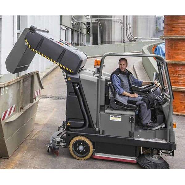 Karcher - Floor Buffers, Polishers & Scrubbers Type: Floor Cleaning Machine Type of Power: Propane - Eagle Tool & Supply