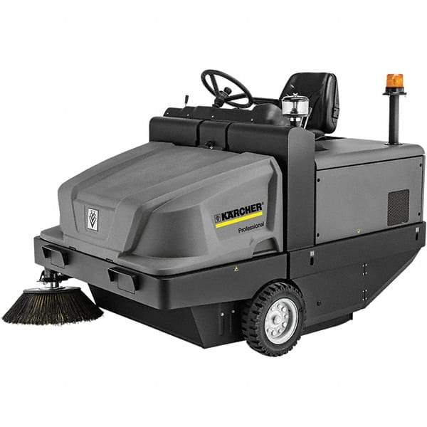 Karcher - Floor & Carpet Sweepers Type: Sweeper Sweeping Width (Inch): 59 - Eagle Tool & Supply