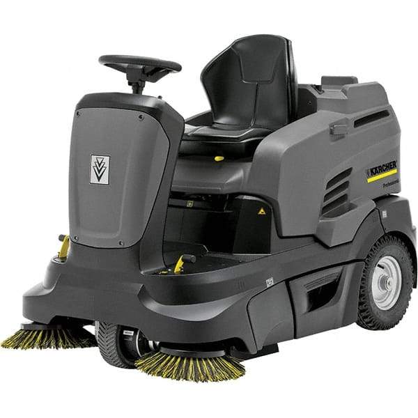 Karcher - Floor & Carpet Sweepers Type: Sweeper Sweeping Width (Inch): 45 - Eagle Tool & Supply