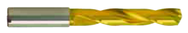 8.5mm Dia. - Carbide HP 5xD Drill-140° Point-Coolant-TiN - Eagle Tool & Supply
