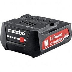 Metabo - Power Tool Batteries Voltage: 12.00 Battery Chemistry: Lithium-Ion - Eagle Tool & Supply