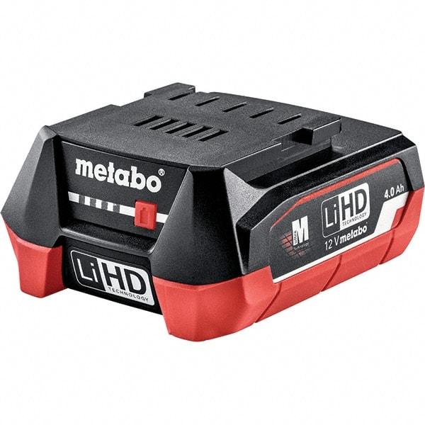 Metabo - Power Tool Batteries Voltage: 12.00 Battery Chemistry: Lithium-Ion - Eagle Tool & Supply