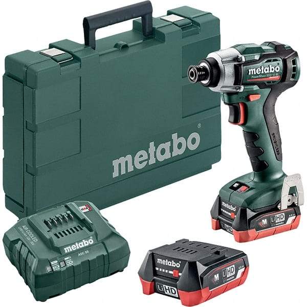 Metabo - Impact Drivers Power Type: Cordless Voltage: 12 - Eagle Tool & Supply