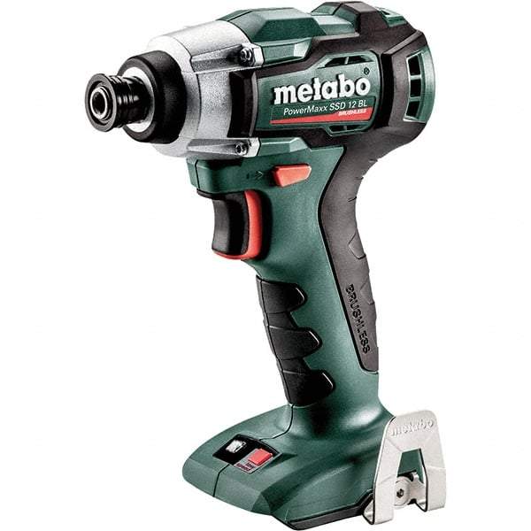 Metabo - Impact Drivers Power Type: Cordless Voltage: 12 - Eagle Tool & Supply