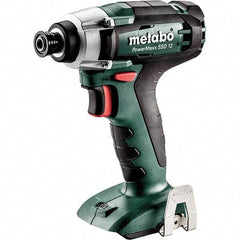 Metabo - Impact Drivers Power Type: Cordless Voltage: 12 - Eagle Tool & Supply