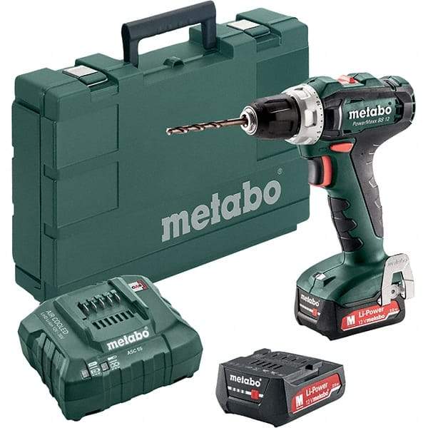 Metabo - Cordless Drills Battery Voltage: 12 Battery Chemistry: Lithium-Ion - Eagle Tool & Supply