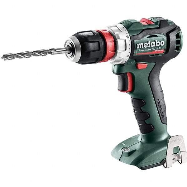 Metabo - Cordless Drills Battery Voltage: 12 Battery Chemistry: Lithium-Ion - Eagle Tool & Supply