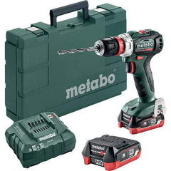 Metabo - Cordless Drills Battery Voltage: 12 Battery Chemistry: Lithium-Ion - Eagle Tool & Supply