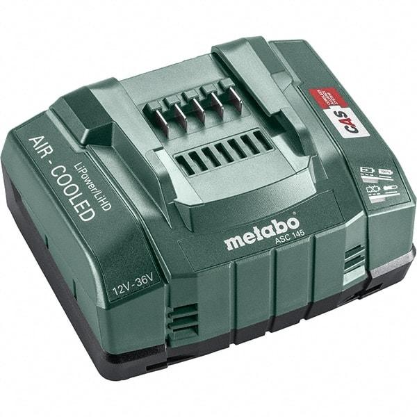 Metabo - Power Tool Chargers Voltage: 12; 14.4; 18; 36 Battery Chemistry: Lithium-Ion - Eagle Tool & Supply