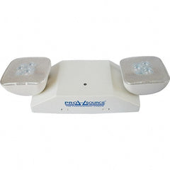 PRO-SOURCE - Emergency Lights Emergency Light Type: Emergency Lighting Unit Number of Heads: 2 - Eagle Tool & Supply