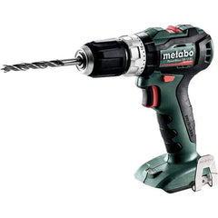 Metabo - 12 Volt 3/8" Quick Change Chuck Cordless Hammer Drill - 0 to 21,000 BPM, 0 to 500 & 1,650 RPM, Reversible - Eagle Tool & Supply