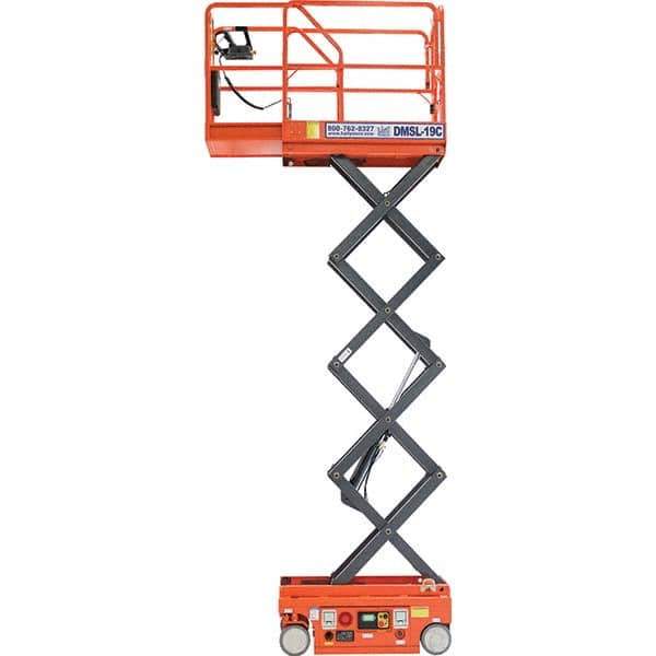 Ballymore - Cherry Pickers (Personal Lifts) Type: Scissor Lift Table Type of Power: Battery - Eagle Tool & Supply