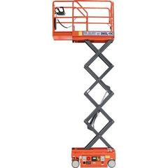 Ballymore - Cherry Pickers (Personal Lifts) Type: Scissor Lift Table Type of Power: Battery - Eagle Tool & Supply