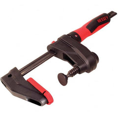 Bessey - Bar Clamps Maximum Capacity (Inch): 18 Throat Depth (Inch): 2-3/8 - Eagle Tool & Supply