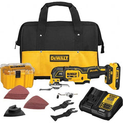 DeWALT - Rotary & Multi-Tools Type: Oscillating Tool Kit Type of Power: Cordless - Eagle Tool & Supply