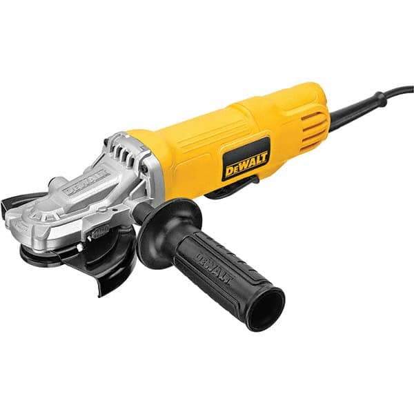 DeWALT - Angle & Disc Grinders Type of Power: Corded Wheel Diameter (Inch): 4-1/2 - 5 - Eagle Tool & Supply