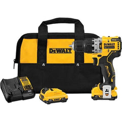 DeWALT - Hammer Drills & Rotary Hammers Type: Hammer Drill Type of Power: Cordless - Eagle Tool & Supply