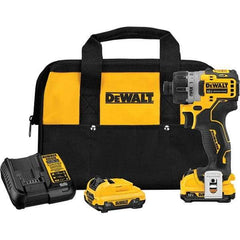 DeWALT - Cordless Screwdrivers Voltage: 12.0 Handle Type: Pistol Grip - Eagle Tool & Supply
