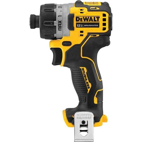 DeWALT - Cordless Screwdrivers Voltage: 12.0 Handle Type: Pistol Grip - Eagle Tool & Supply