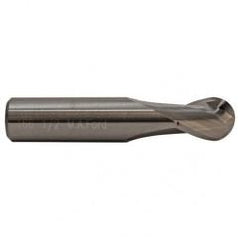 5mm TuffCut GP Stub Length 2 Fl Ball Nose Center Cutting End Mill - Eagle Tool & Supply