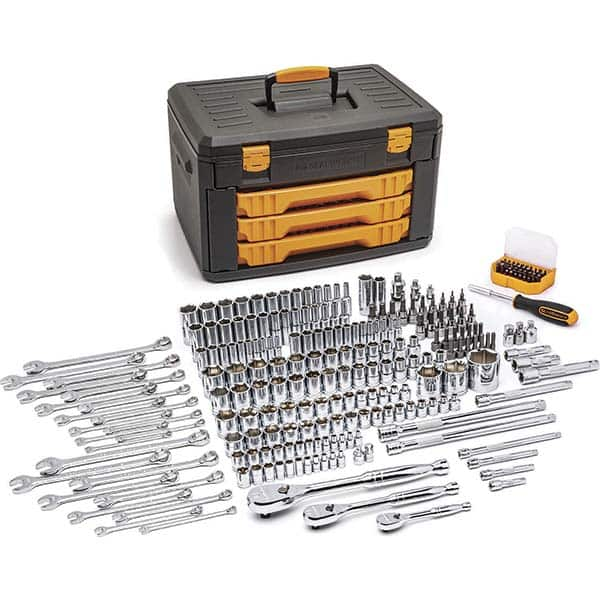 GEARWRENCH - Combination Hand Tool Sets Tool Type: Master Mechanics Tool Set Number of Pieces: 243 - Eagle Tool & Supply