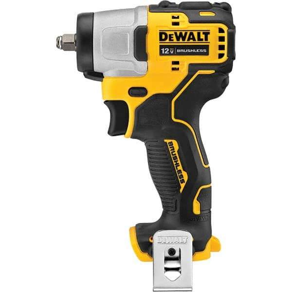 DeWALT - Cordless Impact Wrenches & Ratchets Voltage: 12.0 Drive Size (Inch): 3/8 - Eagle Tool & Supply