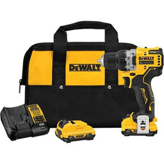 DeWALT - Cordless Drills Battery Voltage: 12 Battery Chemistry: Lithium-Ion - Eagle Tool & Supply