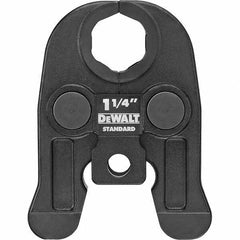 DeWALT - Presser Replacement Jaws Type: Pressing Jaws Jaw Size Range: 1/2" to 2" (Inch) - Eagle Tool & Supply